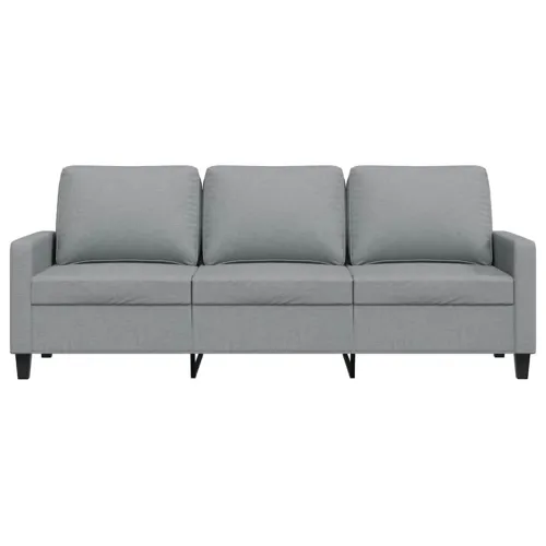 Trosjed od tkanine svjetlosivi 180 cm - Svjetlosiva 180 cm Cijena