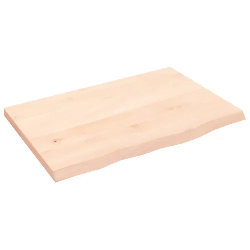 Stolna ploča 60 x 40 x 2 cm od netretirane masivne hrastovine - Prirodna 60 x 40 x 2 cm Cijena