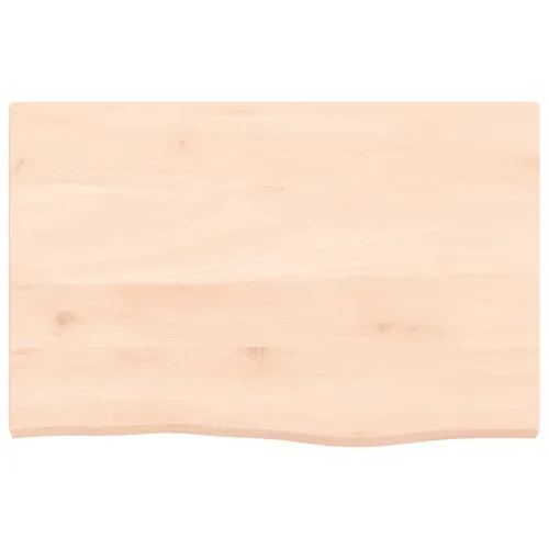 Stolna ploča 60 x 40 x 2 cm od netretirane masivne hrastovine - Prirodna 60 x 40 x 2 cm Cijena