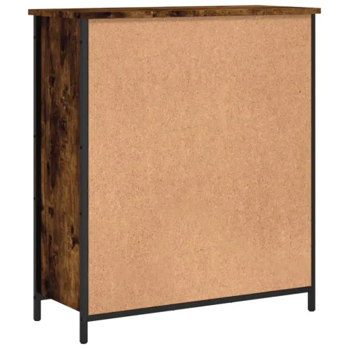 Komoda boja dimljenog hrasta 70 x 30 x 80 cm konstruirano drvo - Dimljeni hrast Cijena