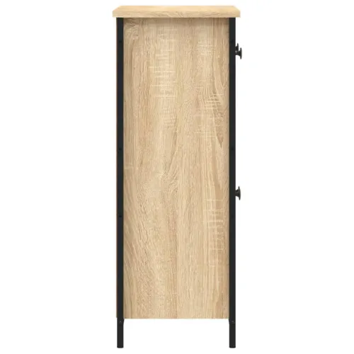 Komoda boja hrasta sonome 70 x 30 x 80 cm od konstruiranog drva - Sonoma hrast Cijena