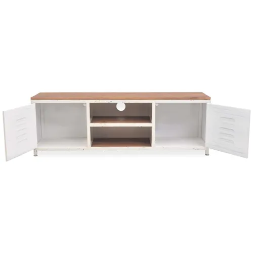 TV ormarić 120 x 30 x 40 cm bijeli - Bijela Cijena