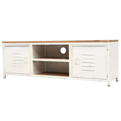 TV ormarić 120 x 30 x 40 cm bijeli - Bijela Cijena