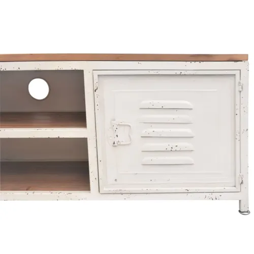 TV ormarić 120 x 30 x 40 cm bijeli - Bijela Cijena