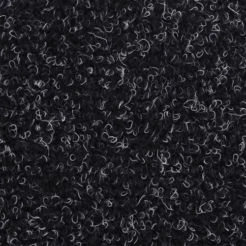 Prostirke za stepenice, samoljepljive, 15 kom, 56x17x3 cm, crne, poluokrugle - Crna 56 x 17 x 3 cm 15 Cijena