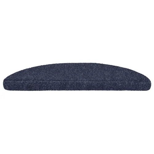 Prostirke za stepenice samoljepljive 15 kom 56x17x3 cm plave poluokrugle - Plava 56 x 17 x 3 cm 15 Cijena