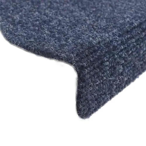 Prostirke za stepenice, samoljepljive, 15 kom, 65x21x4 cm, plave, poluokrugle, velike - Plava 65 x 21 x 4 cm 15 Cijena