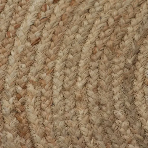 Ukrasni pleteni tepih od jute 150 cm okrugli - 150 cm obično Cijena