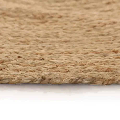Ukrasni pleteni tepih od jute 150 cm okrugli - 150 cm obično Cijena