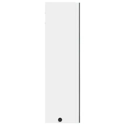 Kupaonski ormarić s ogledalom i LED svjetlom bijeli 60x13x52 cm - Bijela 60 x 13 x 52 cm Cijena