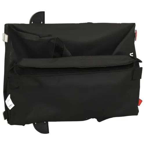 Prikolica za bicikl crna 45 kg željezna - Crna 124 x 62.5 x 52 cm Cijena