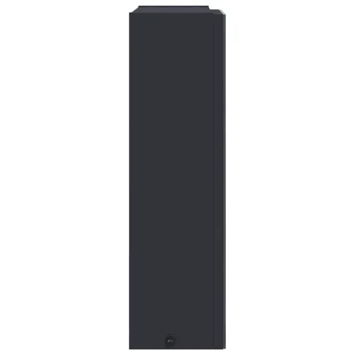 Kupaonski ormarić s ogledalom i LED svjetlom sivi 45x13x52 cm - Siva 45 x 13 x 52 cm Cijena