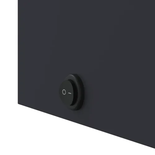 Kupaonski ormarić s ogledalom i LED svjetlom sivi 60x13x52 cm - Siva 60 x 13 x 52 cm Cijena