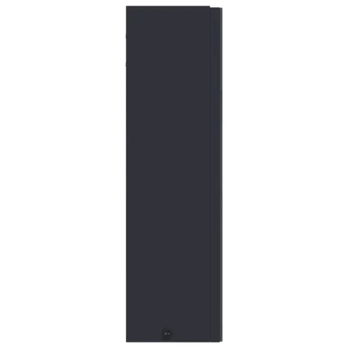 Kupaonski ormarić s ogledalom i LED svjetlom sivi 60x13x52 cm - Siva 60 x 13 x 52 cm Cijena