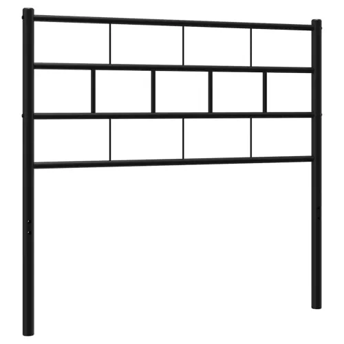 Metalno zamjensko uzglavlje crno 100 cm - Crna 100 cm 1 Cijena