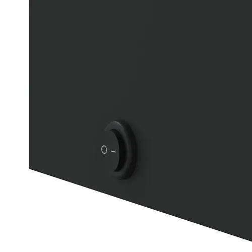 Kupaonski ormarić s ogledalom LED lučni crni 42 x 13 x 70 cm - Crna Cijena