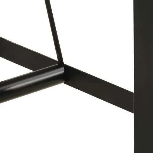 Barski stol 150 x 70 x 107 cm masivno obnovljeno drvo i željezo - Šareni 150 x 70 x 107 cm Cijena