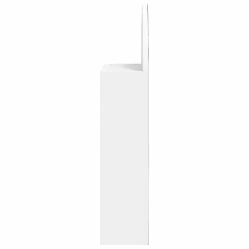 Kupaonski ormarić s ogledalom LED lučni bijeli 42 x 13 x 70 cm - Bijela Cijena