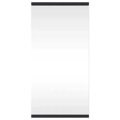Kutni kupaonski ormarić s ogledalom sivi 30 x 24 x 60 cm - Siva Cijena