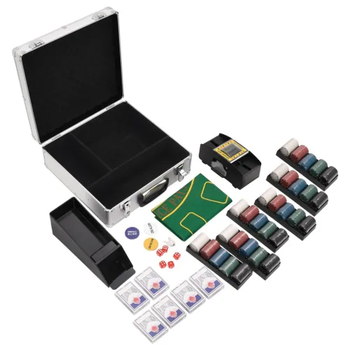 Set žetona za poker 600 kom 4 g - 1 Žeton (4 g) 600 600 Cijena