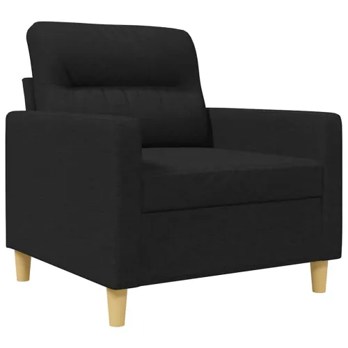 Fotelja crna 60 cm Tkanina - Crna 1 60 cm Cijena