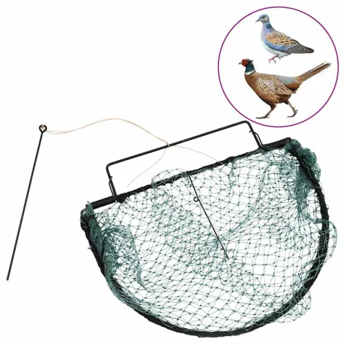 Zamka za ptice zelena 40 cm čelična - 40 cm 1 Cijena