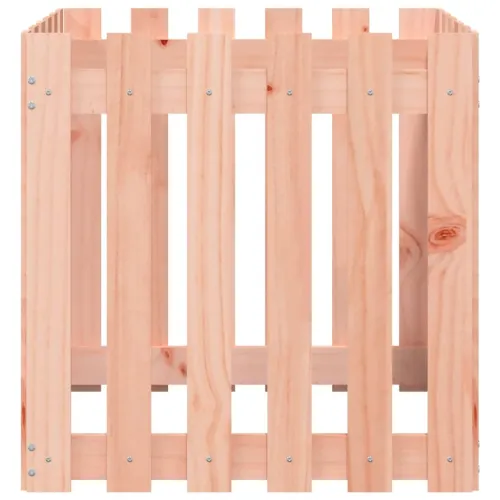 Vrtna sadilica s izgledom ograde 60x60x60 cm masivna duglazije - Prirodni douglas 60 x 60 x 60 cm Cijena