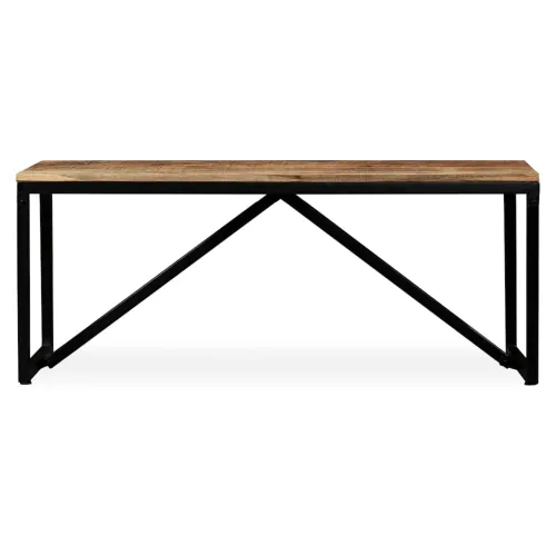 Klupa od masivnog drva manga 110x35x45 cm - Smeđa 110 x 35 x 45 cm Cijena