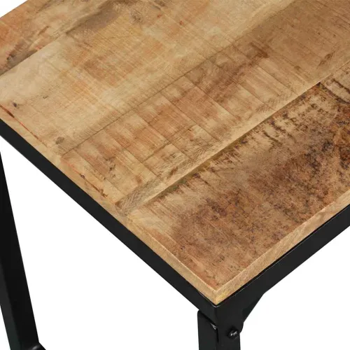 Klupa od masivnog drva manga 110x35x45 cm - Smeđa 110 x 35 x 45 cm Cijena