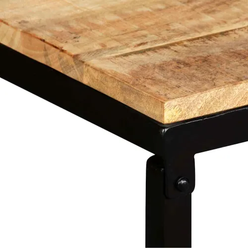 Klupa od masivnog drva manga 110x35x45 cm - Smeđa 110 x 35 x 45 cm Cijena