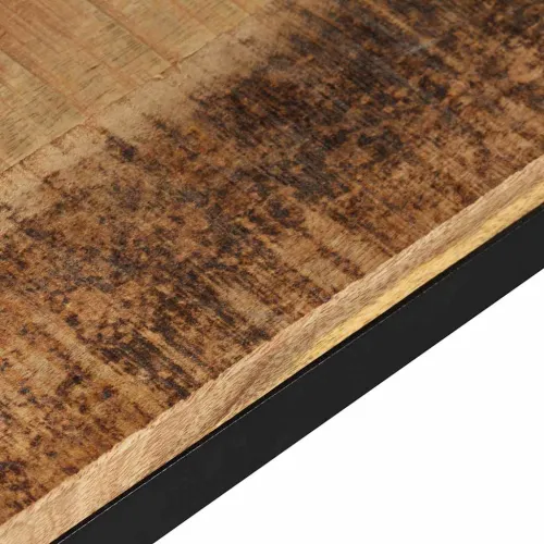 Klupa od masivnog drva manga 110x35x45 cm - Smeđa 110 x 35 x 45 cm Cijena