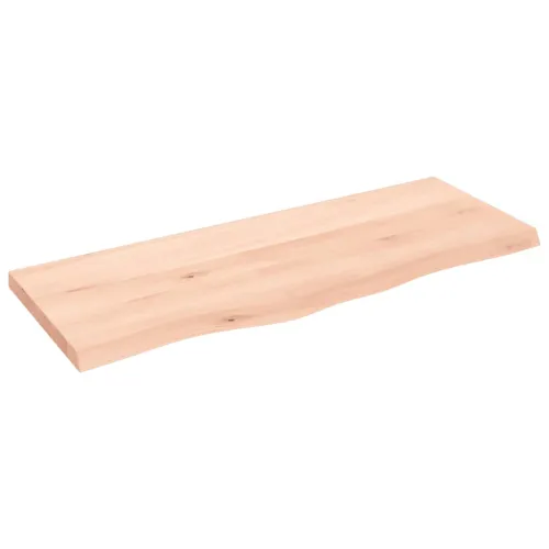 Stolna ploča 100x40x(2-4) cm od netretirane masivne hrastovine - Prirodna 100 x 40 x 4 cm Cijena