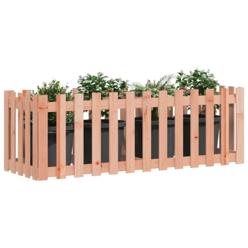 Povišena gredica - Vrtna gredica 150x50x50 cm od masivne duglazije - Prirodni douglas 150 x 50 x 50 cm Cijena