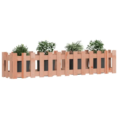 Povišena gredica - Vrtna gredica 150x30x30 cm od masivne duglazije - Prirodni douglas 150 x 30 x 30 cm Cijena