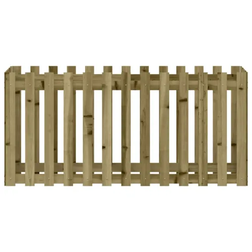 Povišena gredica - Vrtna gredica 150x50x70 cm impregnirana borovina - Prirodno impregnirano 150 x 50 x 70 cm Cijena