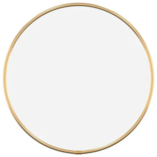 Zidno ogledalo zlatno Ø 30 cm okruglo - Zlatno Ø 30 cm 1 Zlatno Cijena