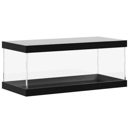 Kutija za izlaganje prozirna 34 x 16 x 14 cm akrilna - 34 x 16 x 14 cm Cijena