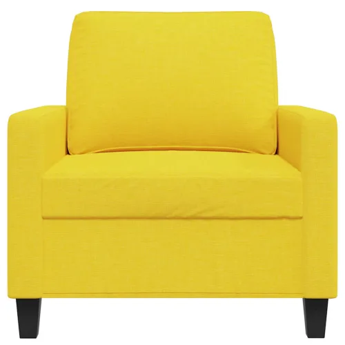 Fotelja Svjetložuta 60 cm od tkanine - Svjetložuta 60 cm Cijena