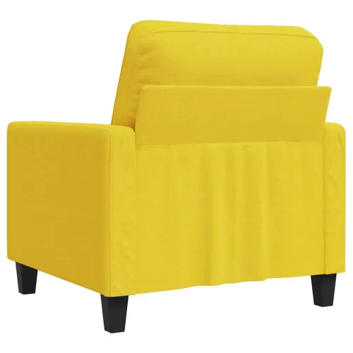 Fotelja Svjetložuta 60 cm od tkanine - Svjetložuta 60 cm Cijena