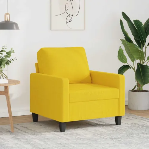 Fotelja Svjetložuta 60 cm od tkanine - Svjetložuta 60 cm Cijena