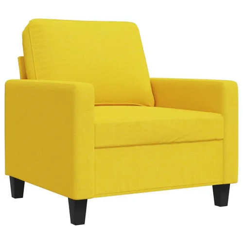 Fotelja Svjetložuta 60 cm od tkanine - Svjetložuta 60 cm Cijena