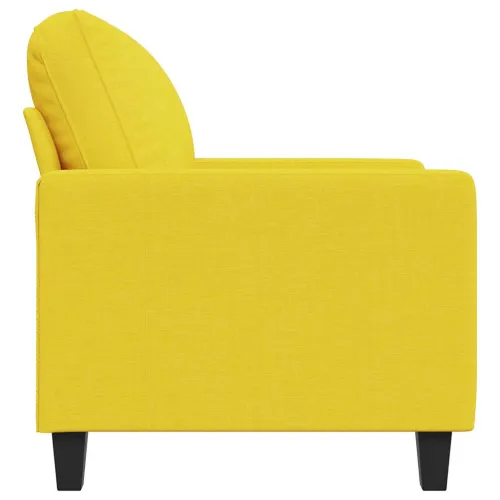 Fotelja Svjetložuta 60 cm od tkanine - Svjetložuta 60 cm Cijena