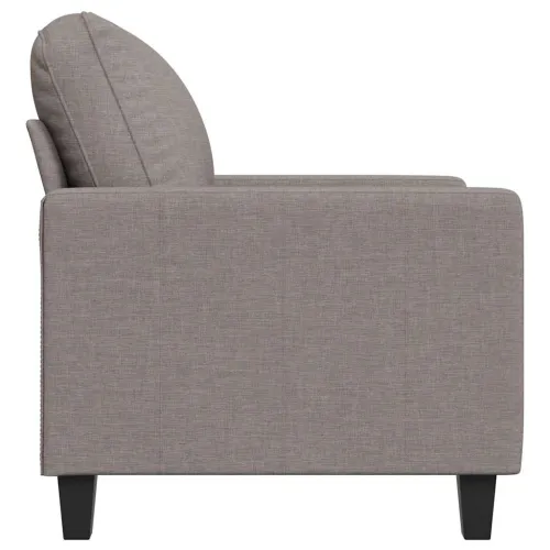 Fotelja smeđesiva 60 cm od tkanine - Sivo-smeđa 60 cm Cijena