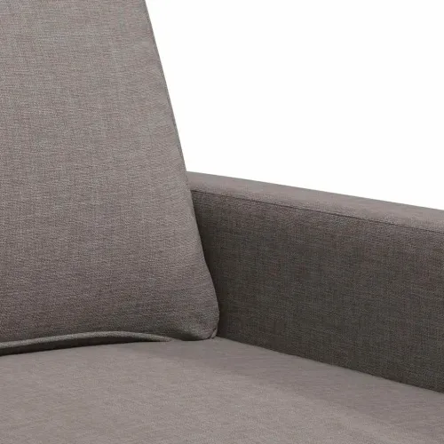 Fotelja smeđesiva 60 cm od tkanine - Sivo-smeđa 60 cm Cijena