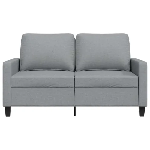 Dvosjed od tkanine svjetlosivi 120 cm - Svjetlosiva 120 cm Cijena