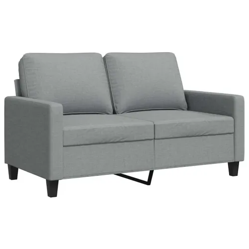 Dvosjed od tkanine svjetlosivi 120 cm - Svjetlosiva 120 cm Cijena