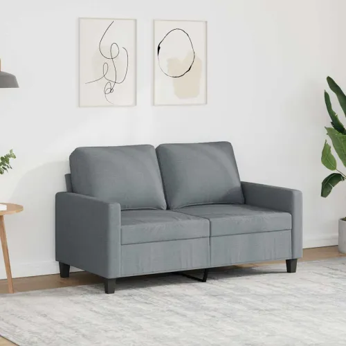 Dvosjed od tkanine svjetlosivi 120 cm - Svjetlosiva 120 cm Cijena