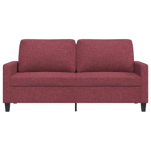 Dvosjed od tkanine crvena boja vina 140 cm - Boja crnog vina 140 cm Cijena