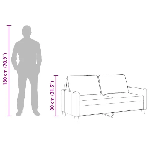 Dvosjed od tkanine crvena boja vina 140 cm - Boja crnog vina 140 cm Cijena