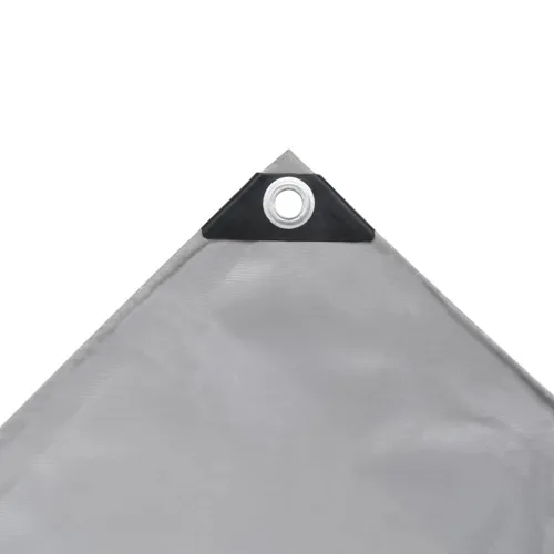 Cerada 650 g/m² 3 x 3 m siva - Siva 3 x 3 m 1 s ušicama Cijena
